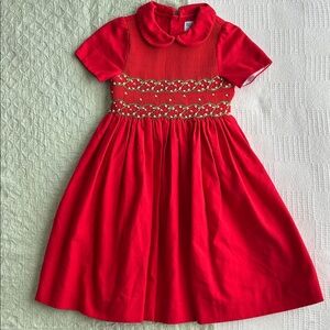 Luli & Me Twilight Taffeta Dress
size 5